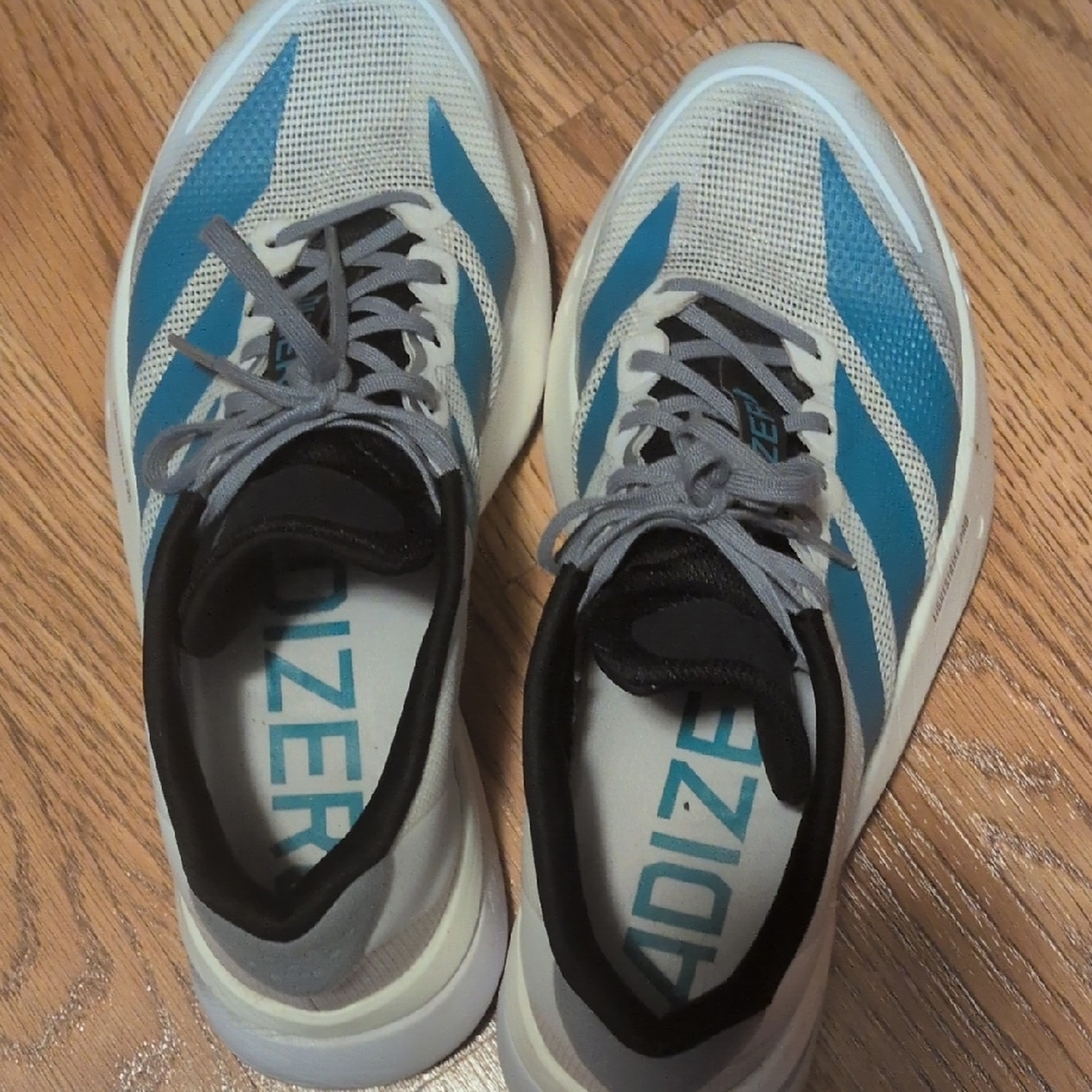 Adidas Women Boston 13.  Good Used Condition.  Size 8.